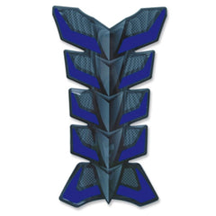 Protezione per serbatoio carbonio. Blu