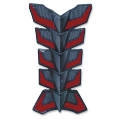 Protezione serbatoio carbonio. Rosso