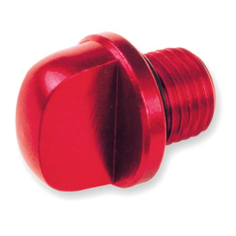 Tappo alluminio olio Scooter Rosso V PARTS