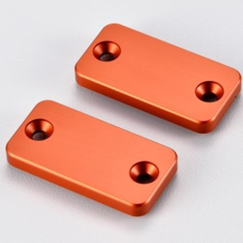 Coperchio serbatoio pompa freno/frizione anteriore arancia Magura V PARTS