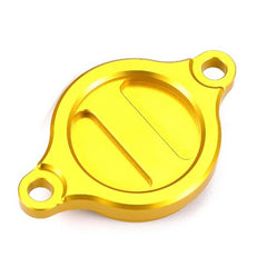 Coperchio filtro olio giallo Suzuki V PARTS