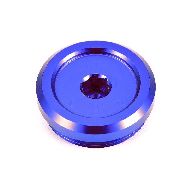 Coperchio pompa olio blu BMW V PARTS