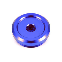 Coperchio pompa olio blu BMW V PARTS