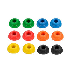 Paio cappucci per valvola ruota V PARTS blu