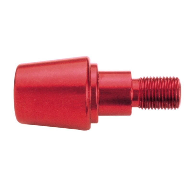 Set contrappesi manubrio V PARTS alluminio YAMAHA argento