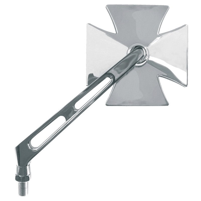 Retrovisore sinistro universale V PARTS Croce di ferro