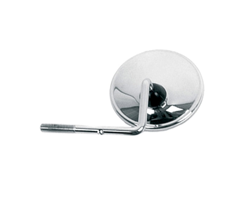 Specchio Retrovisiore Vespino GL,NL,SC tondo 105 mm - E17PV
