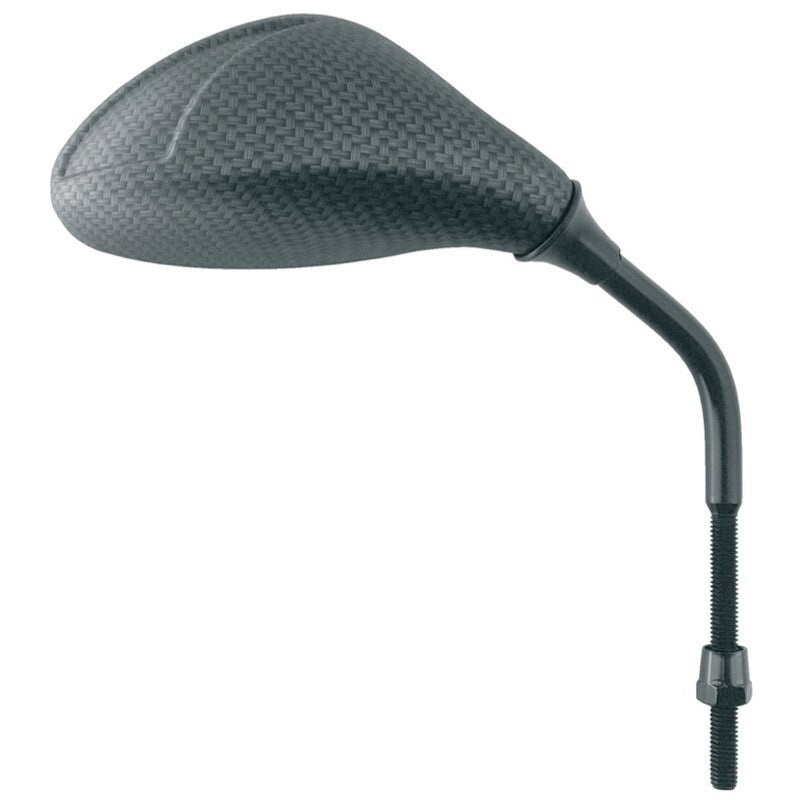 Retrovisore destro universale V PARTS M8 x 125 carbon look M2