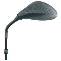 Retrovisore sinistro universale V PARTS M8 x 125 carbon look M2