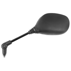 Retrovisore sinistro universale V PARTS Off-Road inclinazione regolabile ovale M8