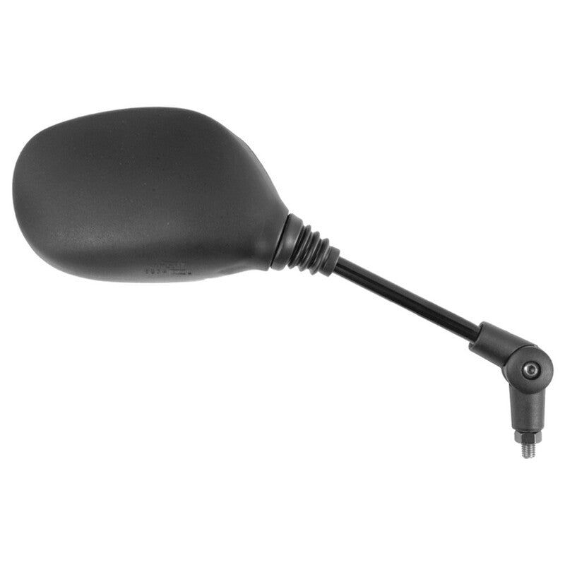 Retrovisore destro universale V PARTS Off-Road inclinazione regolabile ovale M8