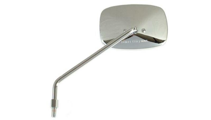 Specchio Retrovisiore Aprilia SCARABEO 125/150 Cromo Sinistro - E592I