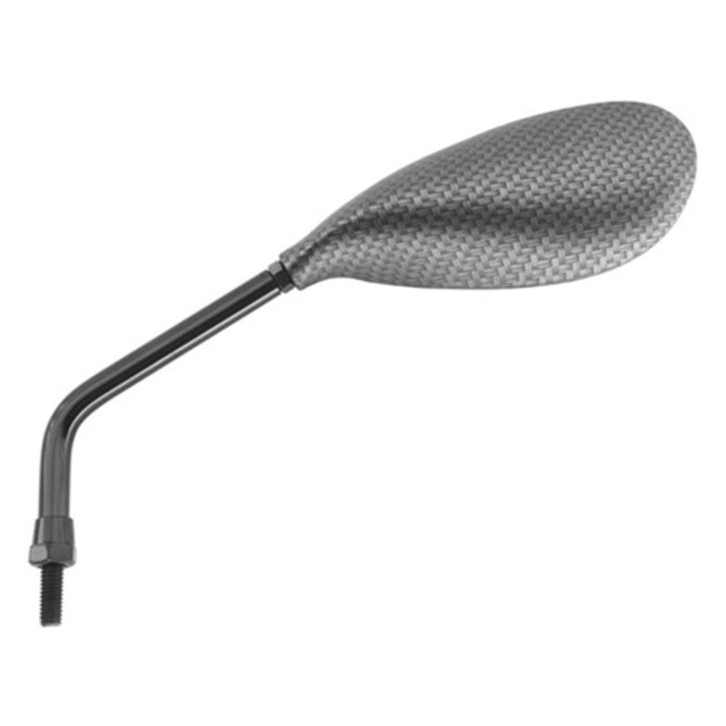 Retrovisore sinistro universale V PARTS carbon look M2