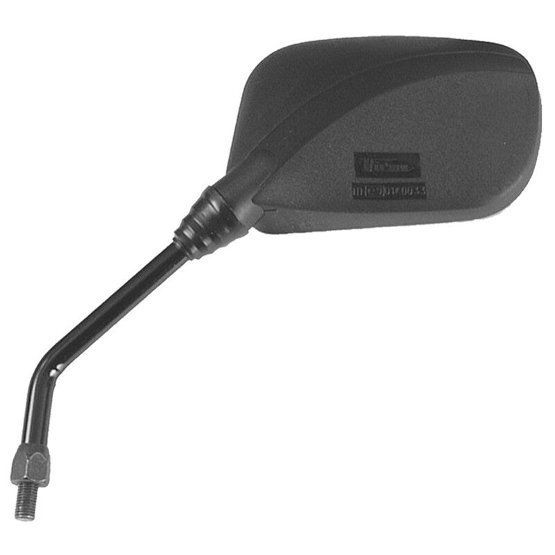 Retrovisore sinistro universale V PARTS manubrio ovale M10 x 1.25 filetto destro