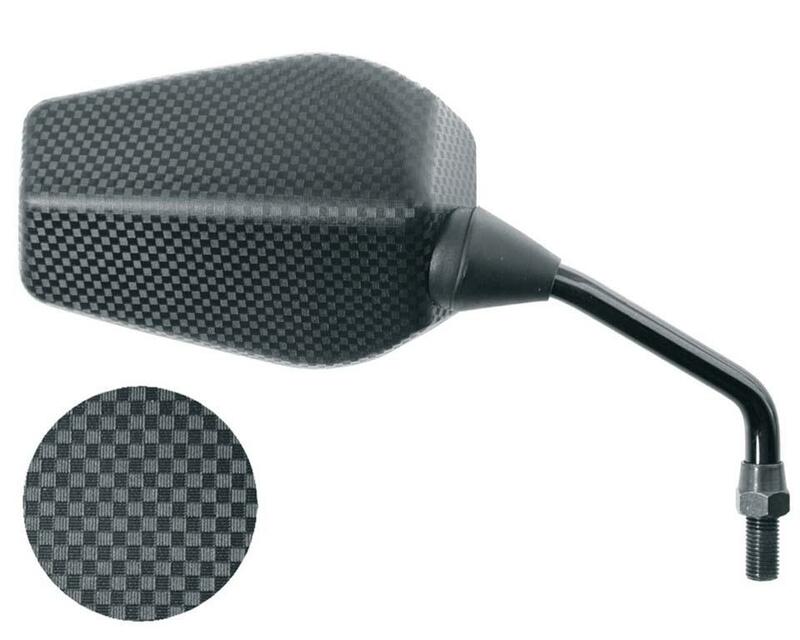 Specchio Retrovisiore diritto C/Fiber M10/125 (Sustituye E694) - E977D