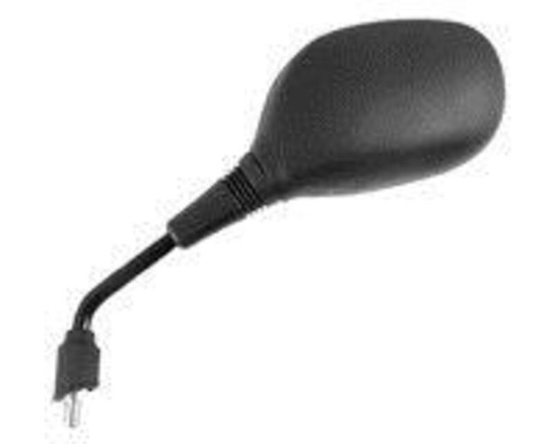 Specchio Retrovisiore sinistro VICMA tipo OEM nero - Honda ANF 125 Innova - EH324I