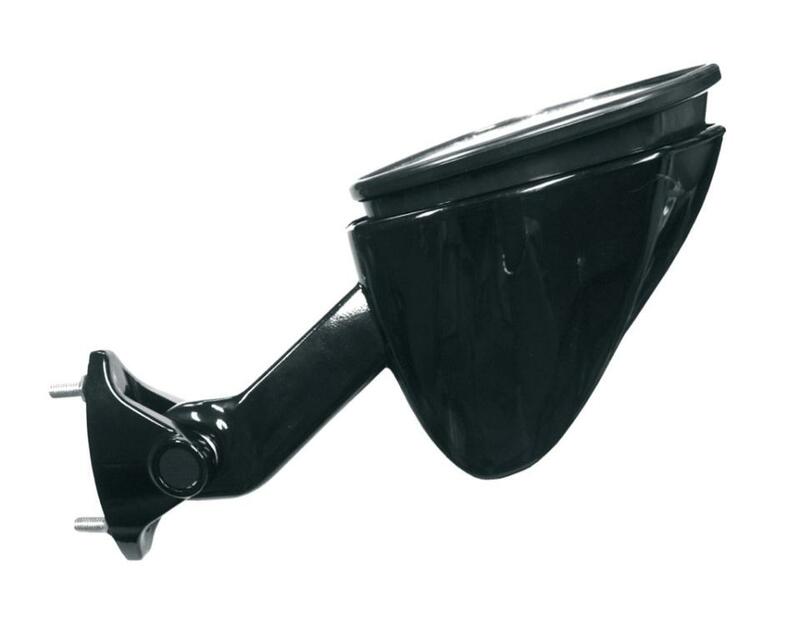 Specchio Retrovisiore sinistro VICMA tipo OEM nero - Kawasaki ZX-12R - EK146I