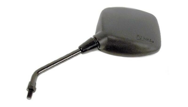 Specchio Retrovisiore diritto VICMA tipo OEM nero - Kawasaki KLV1000 - EK230D