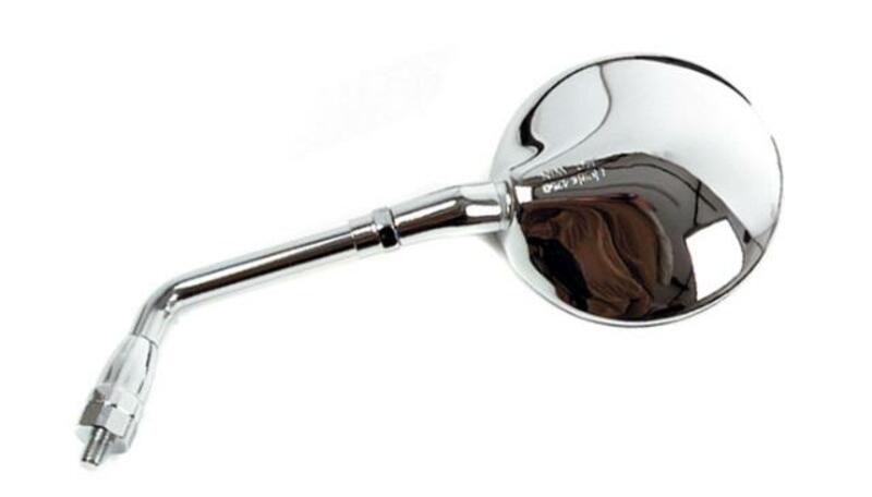 Specchio Retrovisiore entrambi i lati VICMA tipo OEM cromo - Kawasaki ER5 - EK246