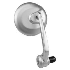 Retrovisore entrambi i lati universale V PARTS manopola argento tondo