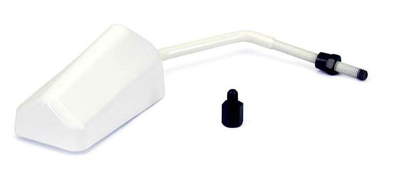 Retrovisore entrambi i lati universale V PARTS F1 bianco