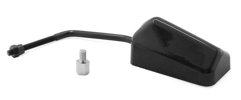 Retrovisore entrambi i lati universale V PARTS F1 nero mate