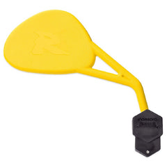 Retrovisore destro universale V PARTS Enduro R (omologado) con flangia giallo