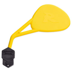 Retrovisore sinistro universale V PARTS Enduro R (omologado) con flangia giallo