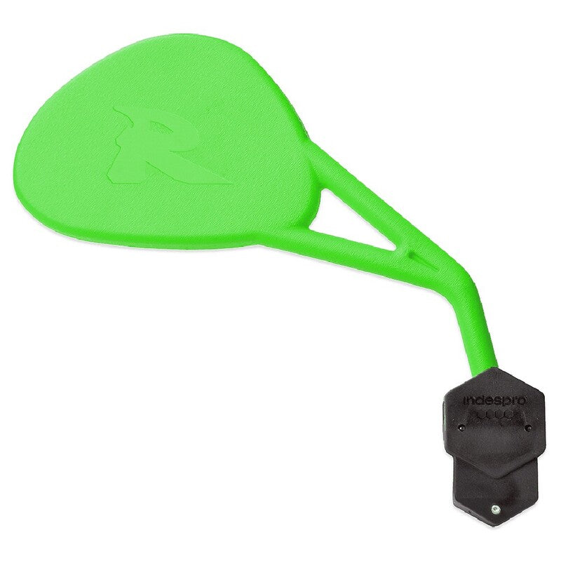 Retrovisore destro universale V PARTS Enduro R (omologado) con flangia verde