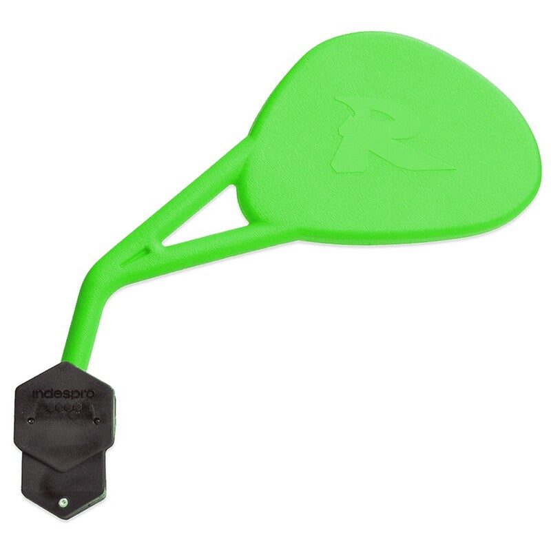 Retrovisore sinistro universale V PARTS Enduro R (omologado) con flangia verde