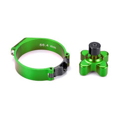 Blocca forcella per foderi verde Kawasaki V PARTS