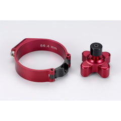 Blocca forcella per foderi rosso Honda V PARTS