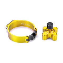 Blocca forcella per foderi giallo Suzuki V PARTS