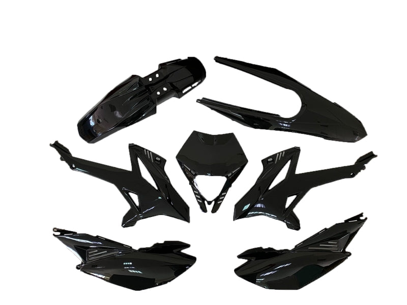 Kit plastiche V PARTS tipo OEM, nero - Beta RR