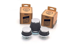 Filtro sportivo a cono V PARTS Vintage Series, cromato, Ø55?mm