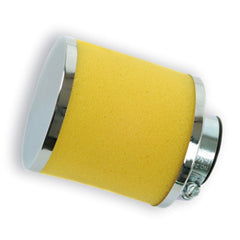 Filtro 80x80mm spugna 28/35 dritto Giallo V PARTS