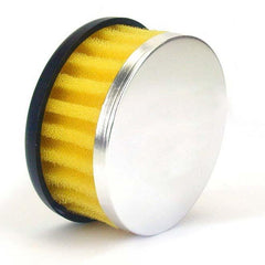 Filtro 82x43mm spugna 28/35 dritto Giallo V PARTS