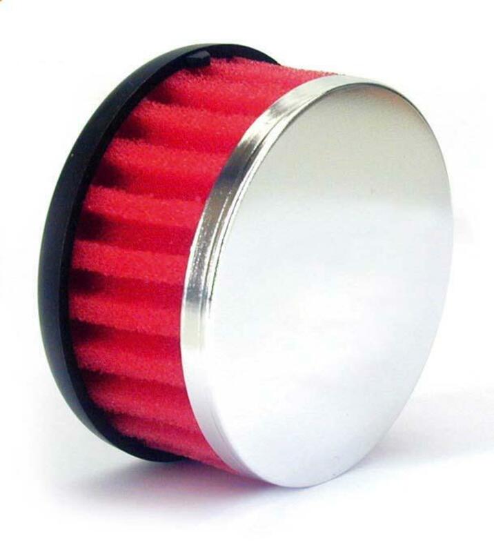 Filtro aria V PARTS Ø28mm rosso - 1150031