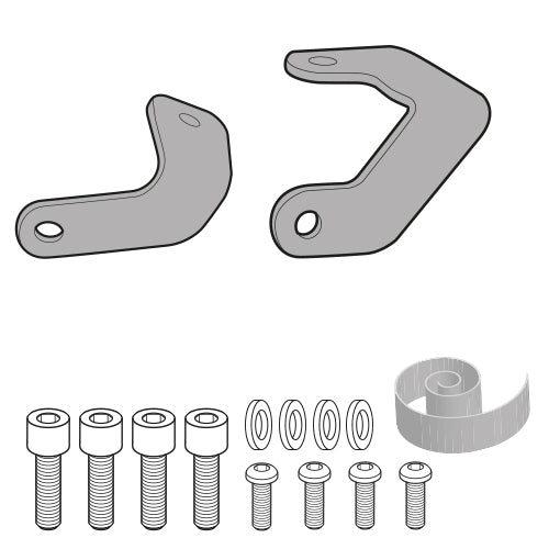 GIVI KIT ATTACCHI PER TE1111 HONDA NC700X '12