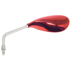 Set retrovisori universali V PARTS M8 x 125 rosso