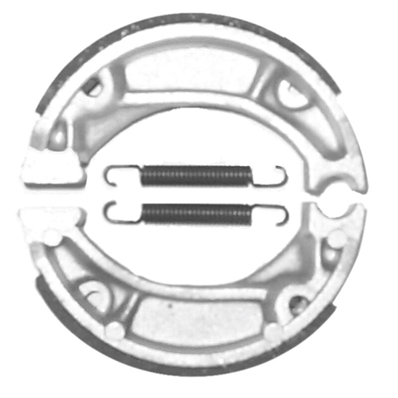 Coppia pattini di freno Wallaroo (D) Vision75 (D+T) V PARTS