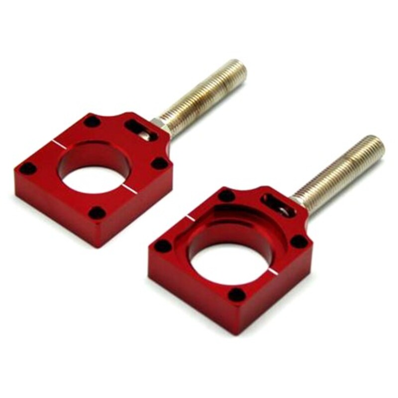 Tenditori asse posteriore V PARTS rosso - Honda