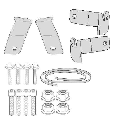 GIVI KIT PLX1146-PL1146 HON.NC750X 2016 NC750