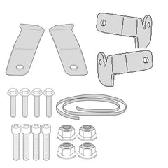 GIVI KIT PLX1146-PL1146 HON.NC750X 2016 NC750