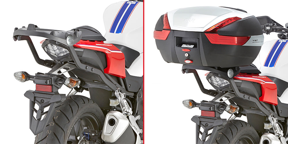 GIVI Portavaligie Laterale MONORACK HONDA CB500F 2016