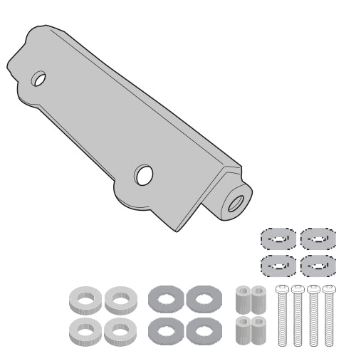 GIVI KIT attacchi HONDA CRF1000L AT AS2018 E AFR