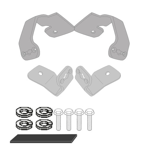 GIVI KIT HONDA NC750X(2021)PER PLX1192