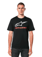 Maglietta ALPINESTARS T-shirt Always 2.0 CSF Tee Nero