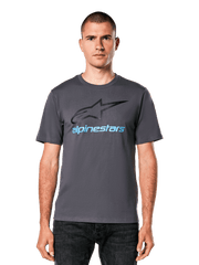 Maglietta ALPINESTARS T-shirt Always 2.0 CSF Tee Grigio