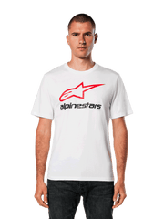 Maglietta ALPINESTARS T-shirt Always 2.0 CSF Tee Bianco